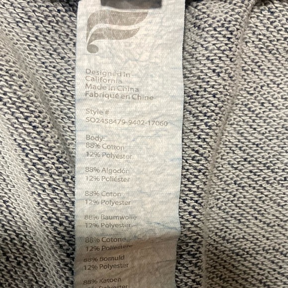 Fabletics Blue Knit Athletic Shorts - Picture 8 of 14